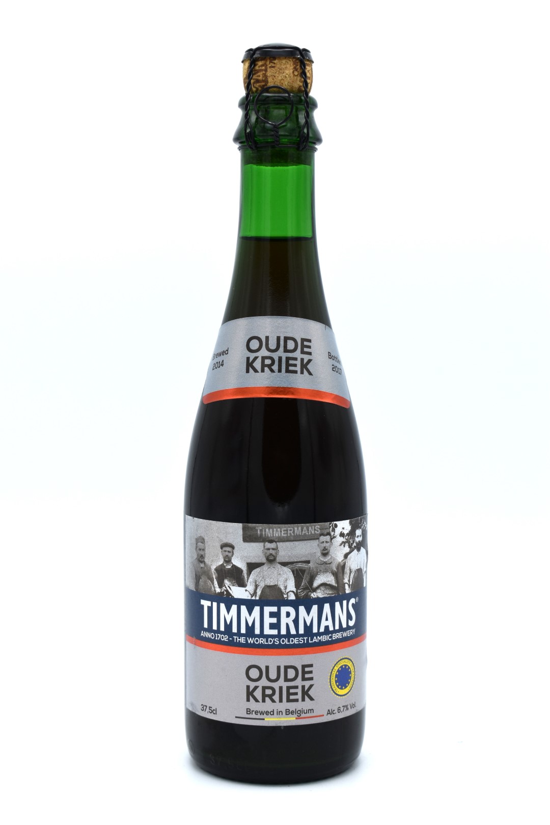 Timmermans Oude Kriek 37,5cl - Belgian Brewed